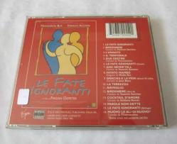 CD: La Fate Ignoranti, Original Motion Picture Soundtrack [1 CD]  / Cahil Periler Film Müziği