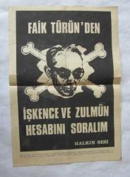 HALKIN SESİ, Mayıs 1977, Özel Sayı 8