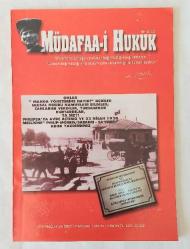 MÜDAFAA-İ HUKUK Atatürkçü Aylık Dergi, 2001 - 2003, Sayı: 33, 38, 43, 55, 58 [5 ADET]