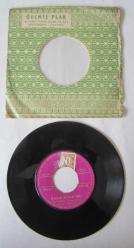 45'LİK PLAK: SEVİM TANÜREK, Kader Böyle İmiş, Maziyi Unutma