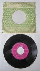 45'LİK PLAK: SEVİM TANÜREK, Kader Böyle İmiş, Maziyi Unutma