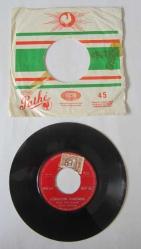 Efemera - 45'LİK PLAK: SEVİM TANÜREK, Görmedim Ömrümde - Cemile - kitantik - kitaLog