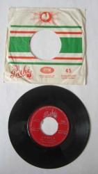 45'LİK PLAK: SEVİM TANÜREK, Görmedim Ömrümde - Cemile