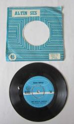 45'LİK PLAK: SİNAN SUBAŞI, Ben Satılık Değilim - Çekemem Artık Çile