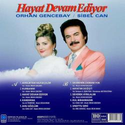 Hayat Devam Ediyor (Plak) Orhan Gencebay & Sibel Can