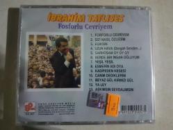 İBRAHİM TATLISES FOSFORLU CEVRİYE CD AÇILMAMIŞ