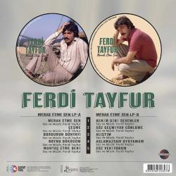 MERAK ETME SEN Ferdi Tayfur Picture Resimli  Plak LP  PLAK SIFIR JELATİNLİ AMBALAJINDADIR Yeni Baskıdır 2025 Mayıs