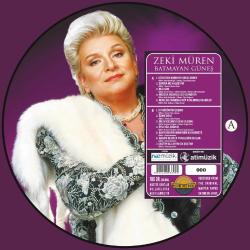 Zeki Müren  Batmayan Güneş Picture Resimli  LP  PLAK SIFIR JELATİNLİ AMBALAJINDADIR YENİ 2025 mayıs