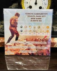 Türkiye Cumhuriyeti Tedavül Para Seti ((Büyük Taarruz))