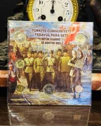 Türkiye Cumhuriyeti Tedavül Para Seti ((Büyük Taarruz))