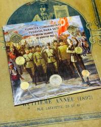 Türkiye Cumhuriyeti Tedavül Para Seti ((Büyük Taarruz))