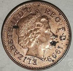 İNGİLTERE 1999   1 PENNY
