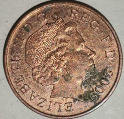 İNGİLTERE 2009  1 PENNY