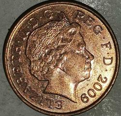 İNGİLTERE   2009    1 PENNY
