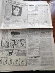 Cumhuriyet Gazetesi - 2 Eylül 1959 - Sanat Ve Politika Yazan Nadir Nadi Köşe Yazısı - OECE Heyeti Dün Ankara'ya Geldi - Hind Çin Çatışması Büyüyor - Kıbrıs'ta Çıkan Son İhtilafta Tutumumuz - Yeni Devlet Bakanı İzzet Akçal - Vatandaşın Çilesi 12 Röportajı Yapan Feyyaz Tokar Yazı Dizisi - İzmir'de NATO'ya Davetiye Gönderilmemiş - Şehit Teğmen Dinçer Akkanın Cenaze Töreninde Bir Görünüş - Ortadirek Yazan Yaşar Kemal Yazı Dizisi - Atatürk Büyük Taarruzu Günü Gününe Bildiriyor Yazan Haluk Yusuf Şehsuvaroğlu Yazı Dizisi - Türkiye İş Bankası - Koruyucu Melekler Çizgi Roman - Bay Oscar Karikatür - Bugünkü Radyo Programı - Buğday Bankası - Küçük Kıyametler Yazan Burhan Felek Köşe Yazısı - Türkiye İle İspanya Arasında Vize Kalktı - Ece Zeytinyağları - Sutopu Şampiyonası Galatasaray Modaspor Maçı Heybeliada'da - Fenerbahçe Kasımpaşa Maçı - Galatasaray 2. Reisi Ahmed Güre Modaspor'a Cevap Verdi - Milli Kürek Takımı Dün Yurda Döndü - Modaspor'un Son Kadrosu Fotoğrafı