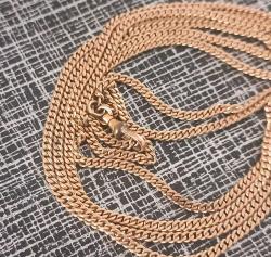 Antika Victorian Altın Dolgu Opal Taşlı Cep Saati Zinciri 0090