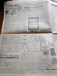 Cumhuriyet Gazetesi - 9 Eylül 1956 - Otuz Dördüncü 9 Eylül - Başkumandan Müşir Gazi Mustafa Kemal Ve Büyük Erkanı Harbiye Reisi Müşir Fevzi Paşalar 34 Yıl Evvel İzmir'e Girerken Fotoğraf - Banka Kredilerini Yüzde 20 Arttıran Karar Çıktı - Harp Okulları İçin Kararlaşan Yeni Sistem - Celal Bayar'ın Marmara Gezisi - Milli Eğitim Bakanı Ahmed Özel Ortaokullarda Din Derslerinin Nasıl Okutulacağını Anlattı - Pakistan Başbakanı Muhammed Ali İstifa Etti - Kıbrıs'ta Basılan Karakol - Don Camillo'nun Küçük Alemi Çeviren Burhan Felek Yazı Dizisi - Geçmişten Mi Gelecekten Mi Yazan Hasan Ali Yücel - Aşktan Da Üstün Yazan Elizabeth Gaskell Yazı Dizisi - Kıymetli Sanatkar Zeki Müren Yeni Çiftesaraylar Bahçesinde -  Amerika'da Beyaz Zenci Kavgası - Haftanın Şakaları Yazan Burhan Felek - Mualla Mukadder Atakan Beyazparkta - Sinemalarda Göreceğiniz 80 Dünya Şaheserinden Bir Kaçı - Galatasaray Kasımpaşayı 3 0 Yendi - Fenerbahçe Adalet Karşılaşıyor - Fahri Somer