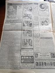 Cumhuriyet Gazetesi - 9 Eylül 1956 - Otuz Dördüncü 9 Eylül - Başkumandan Müşir Gazi Mustafa Kemal Ve Büyük Erkanı Harbiye Reisi Müşir Fevzi Paşalar 34 Yıl Evvel İzmir'e Girerken Fotoğraf - Banka Kredilerini Yüzde 20 Arttıran Karar Çıktı - Harp Okulları İçin Kararlaşan Yeni Sistem - Celal Bayar'ın Marmara Gezisi - Milli Eğitim Bakanı Ahmed Özel Ortaokullarda Din Derslerinin Nasıl Okutulacağını Anlattı - Pakistan Başbakanı Muhammed Ali İstifa Etti - Kıbrıs'ta Basılan Karakol - Don Camillo'nun Küçük Alemi Çeviren Burhan Felek Yazı Dizisi - Geçmişten Mi Gelecekten Mi Yazan Hasan Ali Yücel - Aşktan Da Üstün Yazan Elizabeth Gaskell Yazı Dizisi - Kıymetli Sanatkar Zeki Müren Yeni Çiftesaraylar Bahçesinde -  Amerika'da Beyaz Zenci Kavgası - Haftanın Şakaları Yazan Burhan Felek - Mualla Mukadder Atakan Beyazparkta - Sinemalarda Göreceğiniz 80 Dünya Şaheserinden Bir Kaçı - Galatasaray Kasımpaşayı 3 0 Yendi - Fenerbahçe Adalet Karşılaşıyor - Fahri Somer