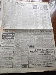 Cumhuriyet Gazetesi - 9 Eylül 1956 - Otuz Dördüncü 9 Eylül - Başkumandan Müşir Gazi Mustafa Kemal Ve Büyük Erkanı Harbiye Reisi Müşir Fevzi Paşalar 34 Yıl Evvel İzmir'e Girerken Fotoğraf - Banka Kredilerini Yüzde 20 Arttıran Karar Çıktı - Harp Okulları İçin Kararlaşan Yeni Sistem - Celal Bayar'ın Marmara Gezisi - Milli Eğitim Bakanı Ahmed Özel Ortaokullarda Din Derslerinin Nasıl Okutulacağını Anlattı - Pakistan Başbakanı Muhammed Ali İstifa Etti - Kıbrıs'ta Basılan Karakol - Don Camillo'nun Küçük Alemi Çeviren Burhan Felek Yazı Dizisi - Geçmişten Mi Gelecekten Mi Yazan Hasan Ali Yücel - Aşktan Da Üstün Yazan Elizabeth Gaskell Yazı Dizisi - Kıymetli Sanatkar Zeki Müren Yeni Çiftesaraylar Bahçesinde -  Amerika'da Beyaz Zenci Kavgası - Haftanın Şakaları Yazan Burhan Felek - Mualla Mukadder Atakan Beyazparkta - Sinemalarda Göreceğiniz 80 Dünya Şaheserinden Bir Kaçı - Galatasaray Kasımpaşayı 3 0 Yendi - Fenerbahçe Adalet Karşılaşıyor - Fahri Somer