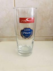 Efes pilsen 75.yıl BİRA BARDAĞI 50 CL