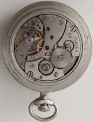 RUSYA USSR SERKİSOF MARKA ORİJİNAL ANTİK KURMALI MUHTEŞEM AKTİF CEP SAATİ SSS1E1A1 ÇOK NADİR