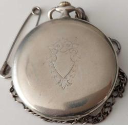 İSVİÇRE HISLON MARKA ORİJİNAL AKTİF KURMALI KÖSTEKLİ CEP SAATİ 1H1SS1A ÇOK TEMİZ