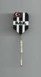 BEŞİKTAŞ GENÇLİK KULÜBÜ ARKASI TEK İĞNELİ ROZETİ...