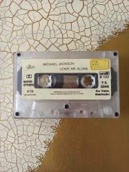 MICHAEL JACKSON * LEAVE ME ALONE * KASET