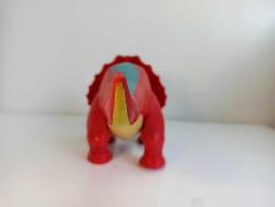 Fisher Price Imaginext Triceratops Kırmızı Mavi  Dinozor Figür Oyuncak 12'