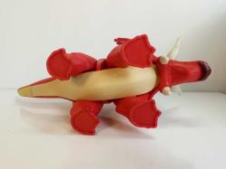 Fisher Price Imaginext Triceratops Kırmızı Mavi  Dinozor Figür Oyuncak 12'