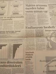 SABAH EKONOMİ GAZETESİ SABAH DOĞUM GÜNÜ GAZETES - 8 Eylül 1992-cebinizdeki para-yatırım fonları- yatırımcının borsa günlüğü-şirketlerin fiyat kazanç oranı-para durumu-döviz-borsa-borsa faresi-ercan inan-adil korkut-nasrullah ayan-bilal çetin-burhan karaçam-senem erdil-sudi aydemir-yapı kredi-petrol ofisi-sadullah usumi-emlak bankası-şelale kadak- filiz çiçek-alpin kemal dağsöz