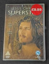 TÜRKÇE YOKTUR * JESUS CHRIST SUPERSTAR * BİR NORMAN JEWISON FİLMİ * DVD AMBALAJINDA