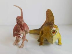 Dinozor Figür Oyuncak 2 Adet