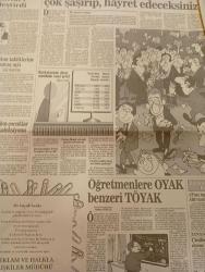 SABAH EKONOMİ GAZETESİ SABAH DOĞUM GÜNÜ GAZETES - 1 ağustos 1992-cebinizdeki para-yatırım fonları- yatırımcının borsa günlüğü-şirketlerin fiyat kazanç oranı-para durumu-döviz-borsa-borsa faresi-mehmet çetingüleç-osman ulagay-yahya demirel-yavuz çizmeci-teoman turan-tevfik türesim-senem erdil-emin hattat-atilla dişbudak-nedim özkan-ali rıza kardüz-meral tamer-adnan kahveci-süleyman demirel-nurdan bernard