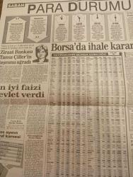 SABAH EKONOMİ GAZETESİ SABAH DOĞUM GÜNÜ GAZETES - 2 eylül 1992-cebinizdeki para-yatırım fonları- yatırımcının borsa günlüğü-şirketlerin fiyat kazanç oranı-para durumu-döviz-borsa-borsa faresi-osman ulagay-mehmet mogultay-nedim özkan-alparslan Beşikçioğlu-atilla dişbudak-filiz çiçek-tansu Çiller-tuncer bicioğlu-mehmet özgeoğlu-betül Demirtaş-meral tamer
