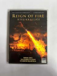 Reign of fıre - ateş krallığı orijinal dvd film yılmaz video