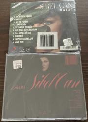 DRAMA ve HAYAT SİBEL CAN  2 CD  SIFIR JELATİNLİ AMBALAJINDADIR YENİ