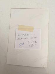 LEVENT KIRCA'NIN ORİJİNAL FOTOĞRAFI - 12,5 x 9 cm EBADINDA - LEVENT KIRCA, OYA BAŞAR ve OLACAK O KADAR EKİBİNİN OYUN SIRASINDA ÇEKİLMİŞ BİR FOTOĞRAFI, 1992