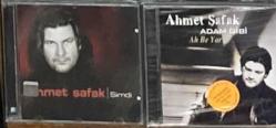 Ah be yar  Adam gibi şimdi 2 CD Ahmet Şafak  SIFIR JELATİNLİ AMBALAJINDADIR