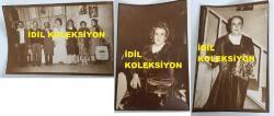 LEVENT KIRCA'NIN AJANS BASIMI ORİJİNAL 3'LÜ FOTOĞRAF SETİ - 18 x 12 cm EBADINDA - LEVENT KIRCA'NIN ''KADINCIKLAR'' ADLI TİYATRO OYUNUNDA GENELEV YAŞANTISI CANLANDIRILDI, MEHMET GÜNEY KADIN KILIĞINDA HURİYE ABLA ROLÜNDE OYNADI, 18 OCAK 1984