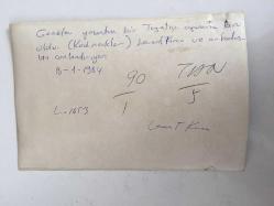 LEVENT KIRCA'NIN AJANS BASIMI ORİJİNAL 3'LÜ FOTOĞRAF SETİ - 18 x 12 cm EBADINDA - LEVENT KIRCA'NIN ''KADINCIKLAR'' ADLI TİYATRO OYUNUNDA GENELEV YAŞANTISI CANLANDIRILDI, MEHMET GÜNEY KADIN KILIĞINDA HURİYE ABLA ROLÜNDE OYNADI, 18 OCAK 1984
