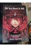 All You Need İs Kill    /     Öldür Yeter  - 2   (   çizgi roman  )