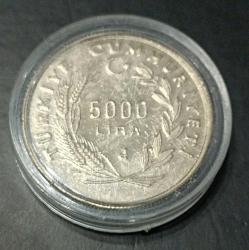 @@ 1992 5000 Lira @@Yahudi Göçü 500.Yılı @@