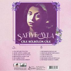 Çile Bülbülüm Çile (Plak) Safiye Ayla