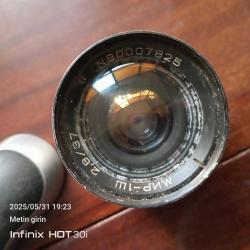 Zenith ET analog fotoğraf makinesi . Çalışır vaziyette  Temiz
