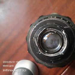 Zenith ET analog fotoğraf makinesi . Çalışır vaziyette  Temiz