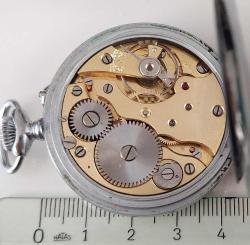 İSVİÇRE CHRONOMETRE MARKA ORİJİNAL AKTİF KURMALI ÇELTİKLİ ANTİK CEP SAATİ 3CCC1R1 ÇOK TEMİZ ÇOK NADİR