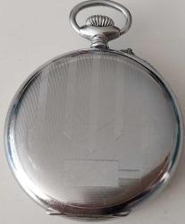 İSVİÇRE CHRONOMETRE MARKA ORİJİNAL AKTİF KURMALI ÇELTİKLİ ANTİK CEP SAATİ 3CCC1R1 ÇOK TEMİZ ÇOK NADİR