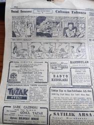 Cumhuriyet Gazetesi - 23 Şubat 1956 - Meclis Dün Fırtınalı Bir İçtima Daha Yaptı - Eskişehir'de Tekrarlayan Zelzele Tahribat Yaptı - Çete Sözü Üzerine İstifaya Kalkan Milletvekili Cemal Köprülü - Meclis Koridorlarında Dün Bir Hadiste Oldu - İbrahim Öktem Başbakan Adnan Menderes'e Cevap Veriyor - Fahreddin Kerim Gökay 1 Sene Belediye Reis Vekilliği Yapacak - Darülacezede Üzücü ve Güldürücü Bir Hadise - Kıbrıs Valisi Bugün Kıbrıs Türktür Partisi Lideri Doktor Fazıl Küçük İle Görüştü - Çakırcalıyı Biz Öldürdük Yazan Yaşar Kemal Yazı Dizisi - Çıplak Ayaklı Kontes Elhamra Sinemasında - Et ve Balık Kurumunun Fabrika Ve Tesisleri - Al Capone'un Hazine Vekili Öldü - Kalp Hastalıklarının Sırrına Yaklaşıldı - Yeni Bütçeye Girerken Yazan Burhan Felek Köşe Yazısı - Resimli Roman Çalınan Tabanca Yazan George Simenon Yazı Dizisi - Gönül Yazar Şark Gazinosunda - Milli Futbol Takımımızın Tek Seçicisi Eşfak Aykaç Dün Bir Basın Toplantısı Yaptı - Dün Yapılan Okullararası Voleybol Maçları- Pul Serisi