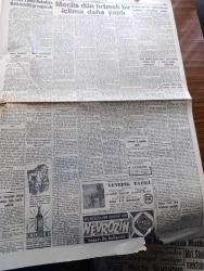 Cumhuriyet Gazetesi - 23 Şubat 1956 - Meclis Dün Fırtınalı Bir İçtima Daha Yaptı - Eskişehir'de Tekrarlayan Zelzele Tahribat Yaptı - Çete Sözü Üzerine İstifaya Kalkan Milletvekili Cemal Köprülü - Meclis Koridorlarında Dün Bir Hadiste Oldu - İbrahim Öktem Başbakan Adnan Menderes'e Cevap Veriyor - Fahreddin Kerim Gökay 1 Sene Belediye Reis Vekilliği Yapacak - Darülacezede Üzücü ve Güldürücü Bir Hadise - Kıbrıs Valisi Bugün Kıbrıs Türktür Partisi Lideri Doktor Fazıl Küçük İle Görüştü - Çakırcalıyı Biz Öldürdük Yazan Yaşar Kemal Yazı Dizisi - Çıplak Ayaklı Kontes Elhamra Sinemasında - Et ve Balık Kurumunun Fabrika Ve Tesisleri - Al Capone'un Hazine Vekili Öldü - Kalp Hastalıklarının Sırrına Yaklaşıldı - Yeni Bütçeye Girerken Yazan Burhan Felek Köşe Yazısı - Resimli Roman Çalınan Tabanca Yazan George Simenon Yazı Dizisi - Gönül Yazar Şark Gazinosunda - Milli Futbol Takımımızın Tek Seçicisi Eşfak Aykaç Dün Bir Basın Toplantısı Yaptı - Dün Yapılan Okullararası Voleybol Maçları- Pul Serisi